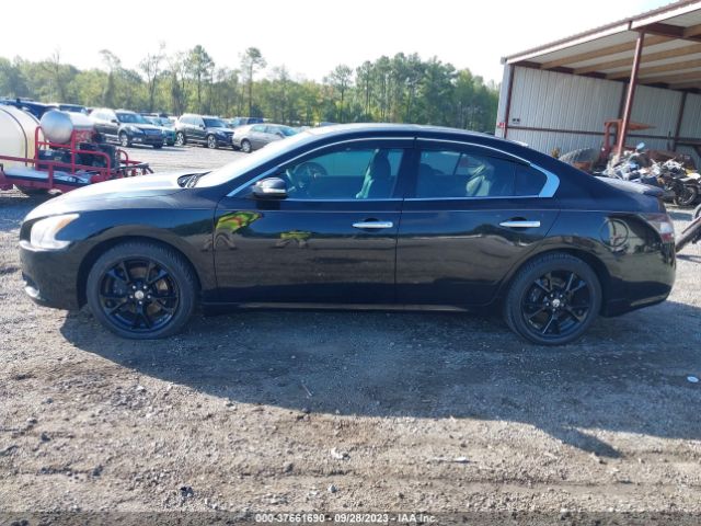 1N4AA5AP5EC436431 Nissan Maxima 3.5 Sv W/premium Pkg