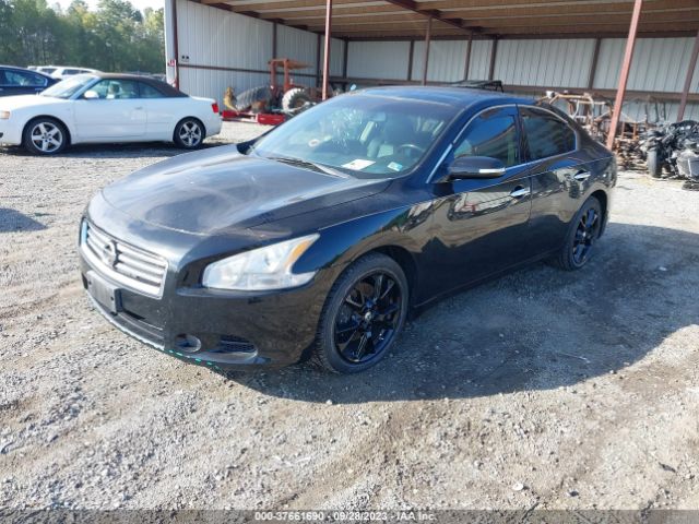 1N4AA5AP5EC436431 Nissan Maxima 3.5 Sv W/premium Pkg