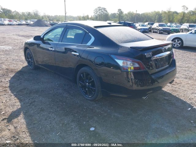 1N4AA5AP5EC436431 Nissan Maxima 3.5 Sv W/premium Pkg