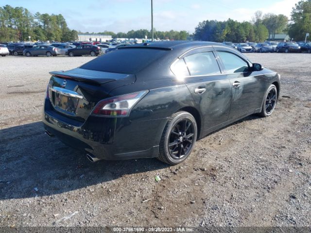 1N4AA5AP5EC436431 Nissan Maxima 3.5 Sv W/premium Pkg