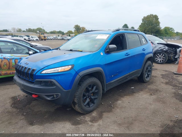 1C4PJMBS1HW584869 Jeep Cherokee Trailhawk