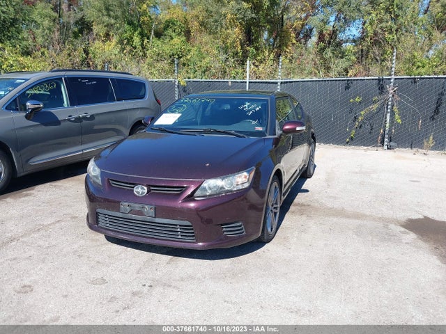 2011 SCION TC VIN: JTKJF5C79B3010884