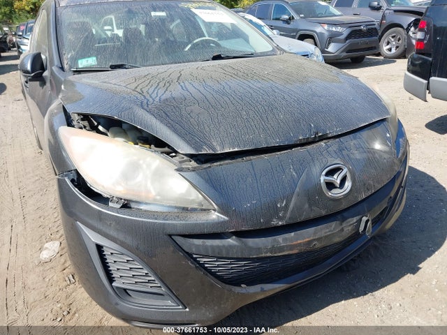 2011 MAZDA MAZDA3 I TOURING VIN: JM1BL1VGXB1371689