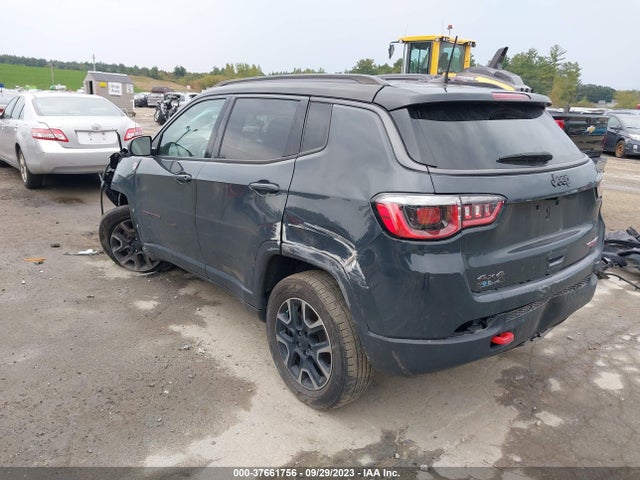 2018 JEEP COMPASS TRAILHAWK 4X4 VIN: 3C4NJDDB4JT501497