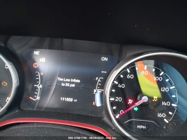2018 JEEP COMPASS TRAILHAWK 4X4 VIN: 3C4NJDDB4JT501497