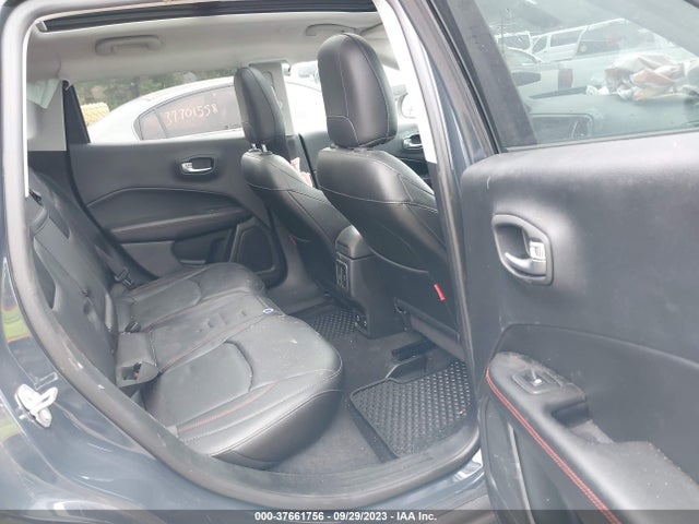 2018 JEEP COMPASS TRAILHAWK 4X4 VIN: 3C4NJDDB4JT501497