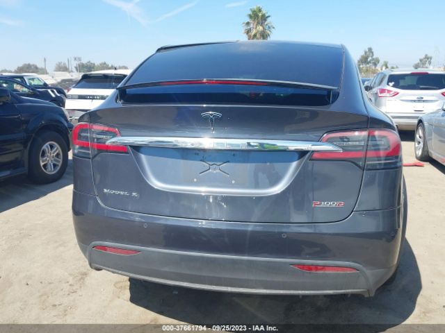 5YJXCBE41JF085897 Tesla Model X 75d/100d/p100d