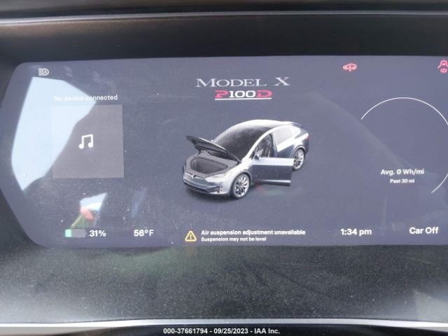 5YJXCBE41JF085897 Tesla Model X 75d/100d/p100d