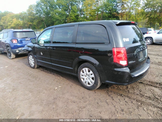 2015 DODGE GRAND CARAVAN 2C4RDGBGXFR639841 Photo 2