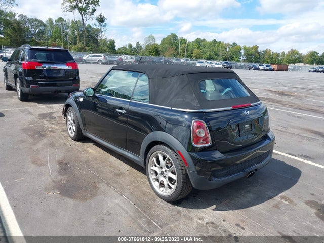 2010 MINI COOPER S WMWMS3C52ATY51623 Photo 2