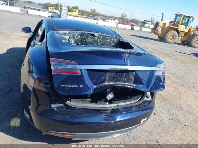 5YJSA1H16FFP77768 Tesla Model S Kwh Battery