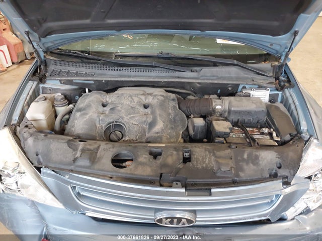 2008 KIA SEDONA LX VIN: KNDMB233786266198