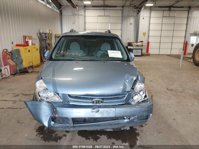 2008 KIA SEDONA LX VIN: KNDMB233786266198