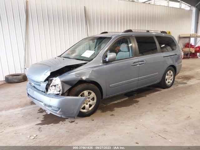 2008 KIA SEDONA LX VIN: KNDMB233786266198