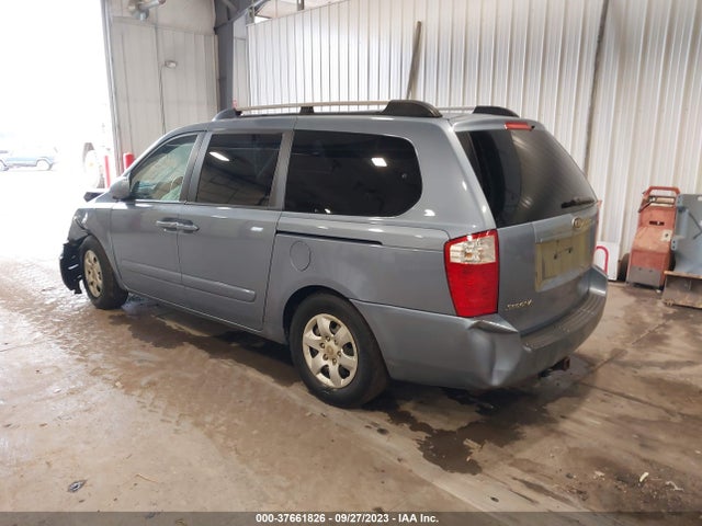 2008 KIA SEDONA LX VIN: KNDMB233786266198