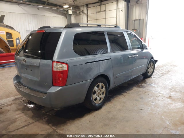 2008 KIA SEDONA LX VIN: KNDMB233786266198