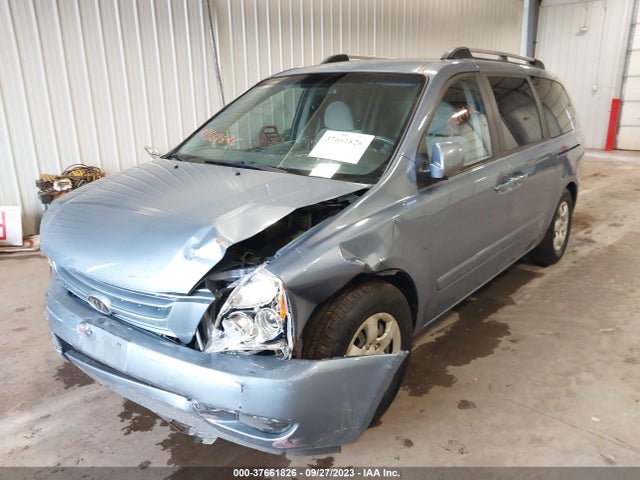 2008 KIA SEDONA LX VIN: KNDMB233786266198