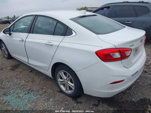 Chevrolet Cruze Lt Auto 2018 1G1BE5SM8J7113221 Image 3