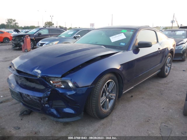 2012 FORD MUSTANG V6 VIN: 1ZVBP8AM0C5278468