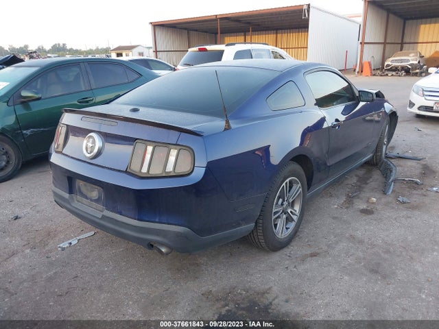 2012 FORD MUSTANG V6 VIN: 1ZVBP8AM0C5278468