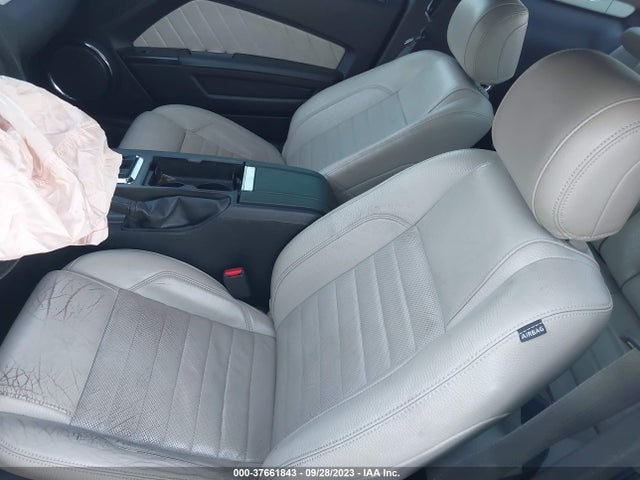 2012 FORD MUSTANG V6 VIN: 1ZVBP8AM0C5278468