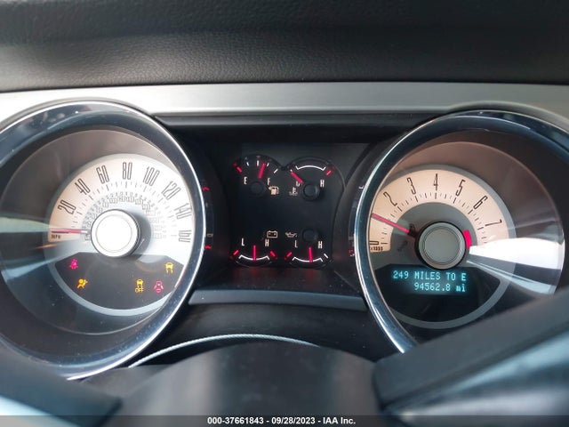 2012 FORD MUSTANG V6 VIN: 1ZVBP8AM0C5278468