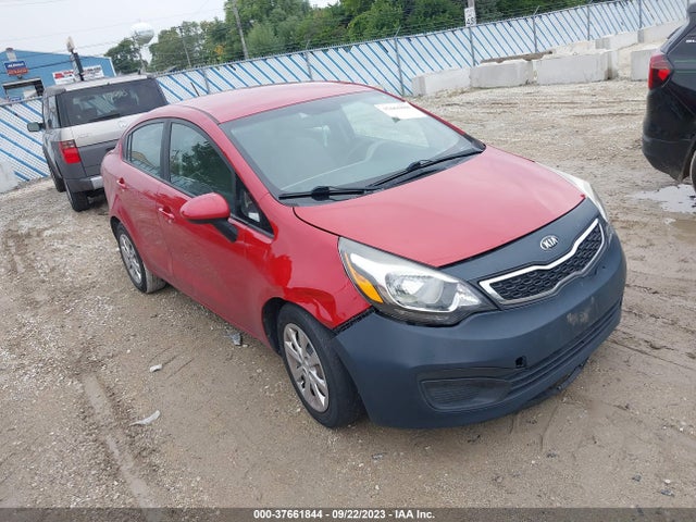 2014 KIA RIO LX VIN: KNADM4A35E6417122