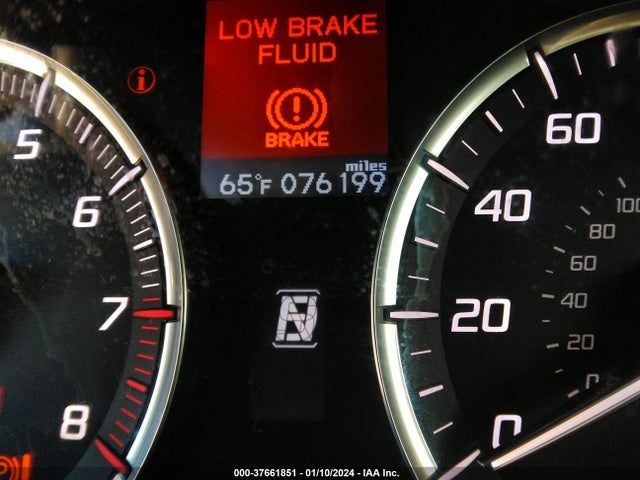 2015 ACURA TLX VIN: 19UUB1F34FA024390