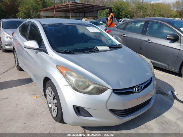 2012 HYUNDAI ELANTRA GLS VIN: KMHDH4AE7CU268676