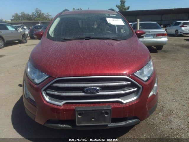 2021 FORD ECOSPORT SE VIN: MAJ3S2GE0MC445501