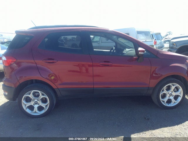 2021 FORD ECOSPORT SE VIN: MAJ3S2GE0MC445501