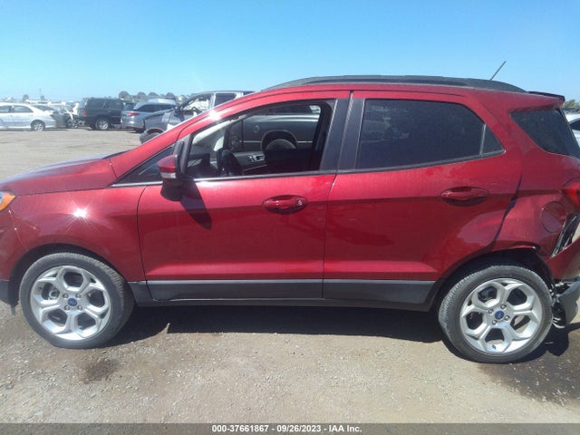 2021 FORD ECOSPORT SE VIN: MAJ3S2GE0MC445501