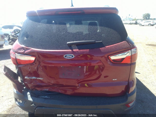 2021 FORD ECOSPORT SE VIN: MAJ3S2GE0MC445501