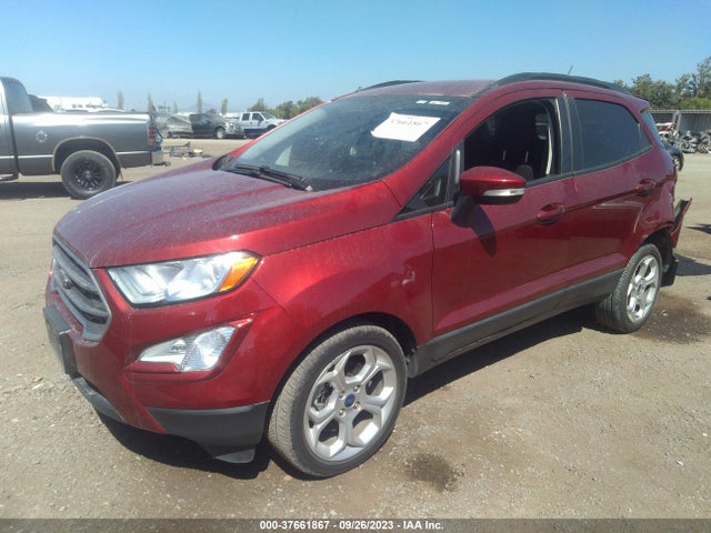2021 FORD ECOSPORT SE VIN: MAJ3S2GE0MC445501