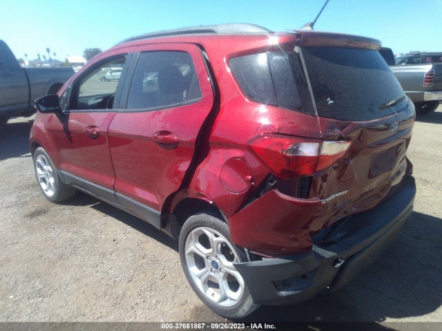 2021 FORD ECOSPORT SE VIN: MAJ3S2GE0MC445501