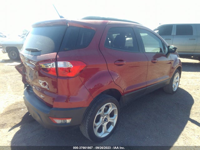 2021 FORD ECOSPORT SE VIN: MAJ3S2GE0MC445501