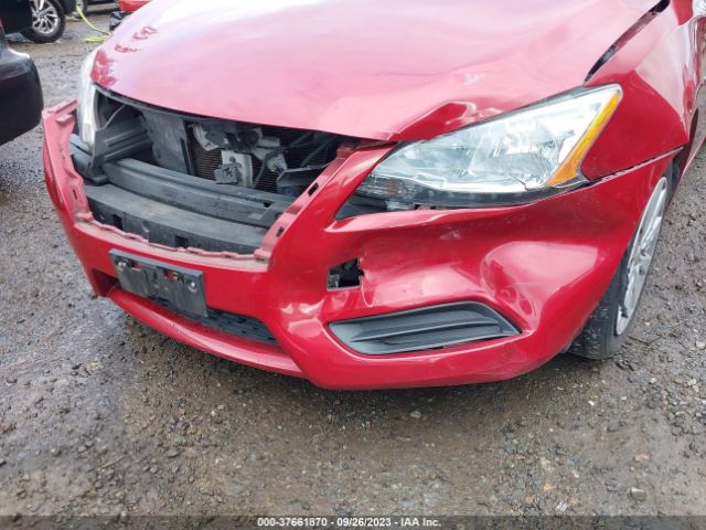 3N1AB7AP6EL648507 Nissan Sentra S/fe+ S/sv/fe+ Sv/sr/sl