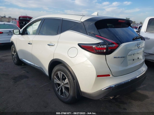 Nissan MURANO S 2020 5N1AZ2AJ2LN125940 Image 3
