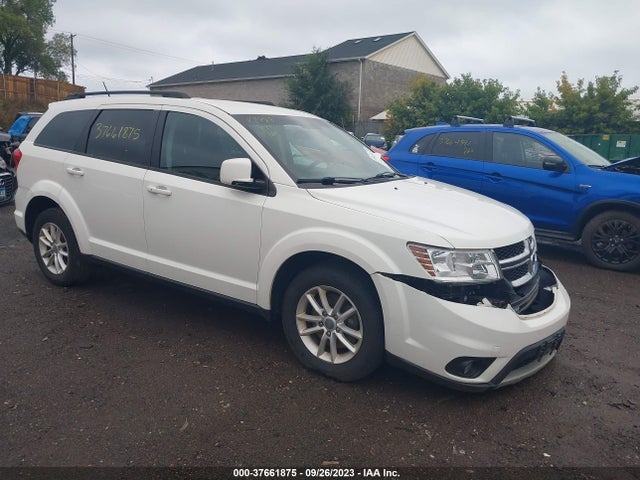 2015 DODGE JOURNEY SXT VIN: 3C4PDCBB5FT744434