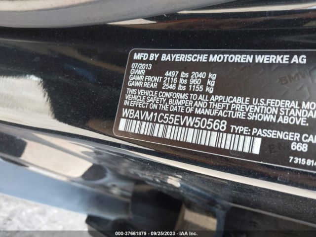 WBAVM1C55EVW50568 BMW X1 Sdrive28i