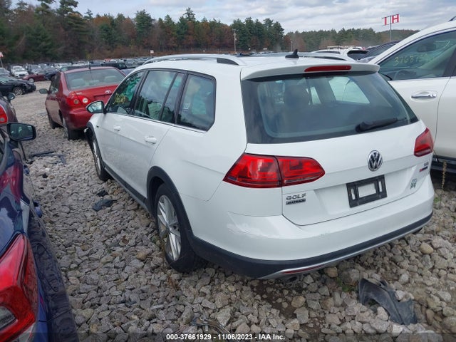 3VWH17AU9HM527714 Volkswagen Golf Alltrack S/se/sel
