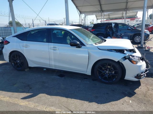 19XFL2H81NE015757 Honda Civic Hatchback Sport