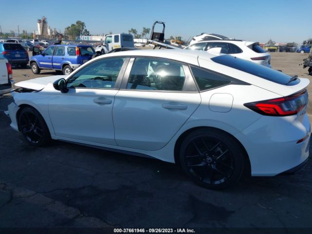19XFL2H81NE015757 Honda Civic Hatchback Sport