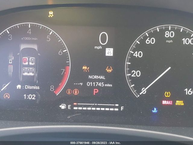19XFL2H81NE015757 Honda Civic Hatchback Sport