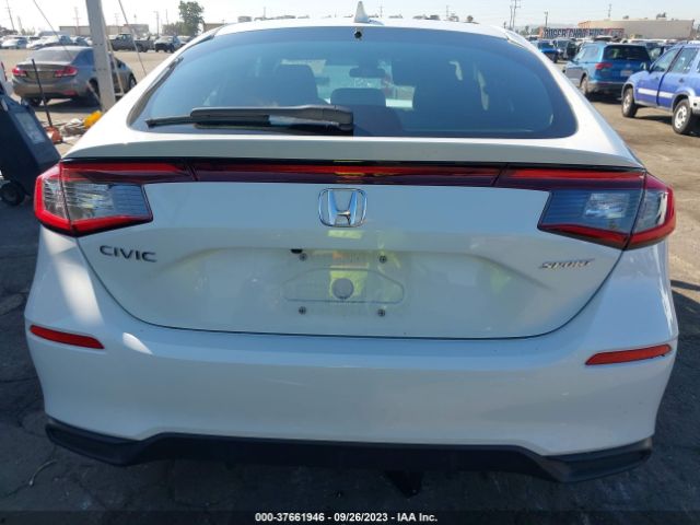 19XFL2H81NE015757 Honda Civic Hatchback Sport