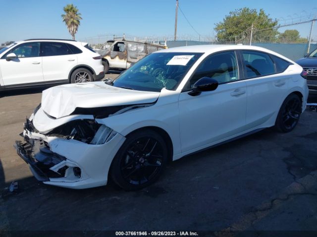 19XFL2H81NE015757 Honda Civic Hatchback Sport