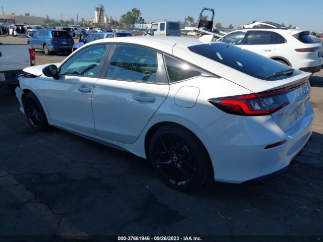 19XFL2H81NE015757 Honda Civic Hatchback Sport