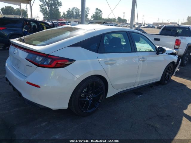 19XFL2H81NE015757 Honda Civic Hatchback Sport