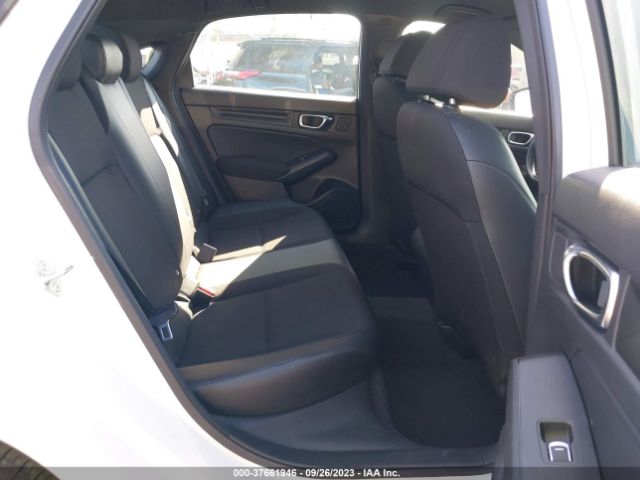 19XFL2H81NE015757 Honda Civic Hatchback Sport