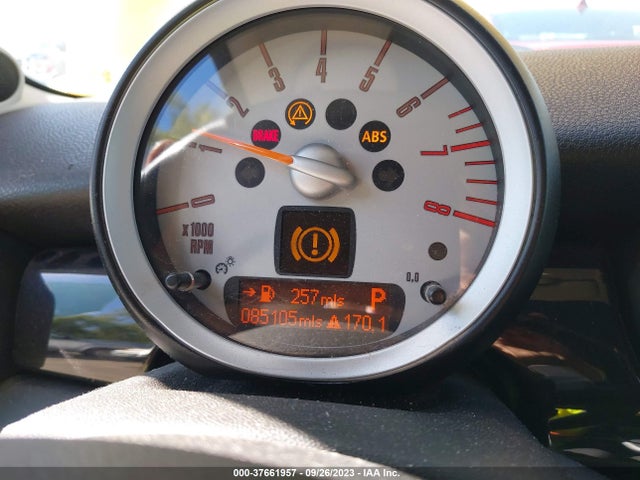 2007 MINI COOPER HARDTOP WMWMF33517TT51093 Photo 6